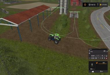 Routes network Goldcrest Valley v1.2