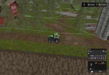 Routes network Goldcrest Valley v1.2