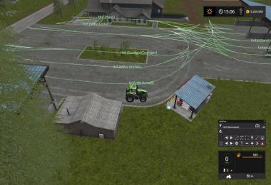 Routes network Goldcrest Valley v1.2