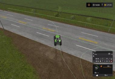 Routes network Goldcrest Valley v1.2