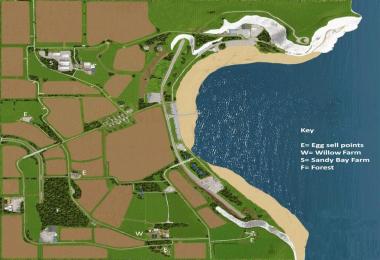 Sandy Bay Farming simulator 17 v1.0