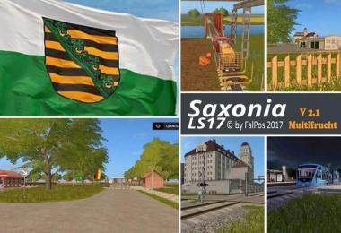 Saxony for LS17 v2.1 Multifrucht