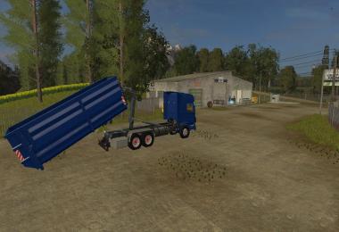 Scania 124L Hooklift 6x4 v1