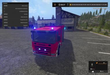 Scania HLF v1.0
