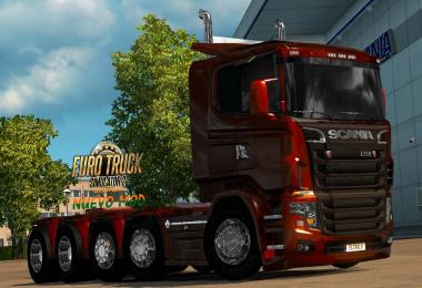 Scania illegal V8 Reworked v5.0