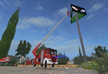 Scania P240 DLK 23/12 v1.0