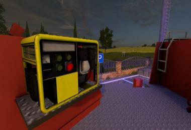 Scania P240 DLK 23/12 v1.0