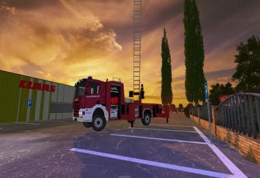 Scania P240 DLK 23/12 v1.0