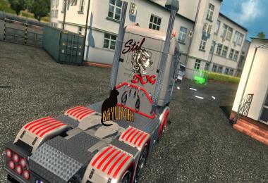 Scania R & S Highline Stil Dog skin 1.26