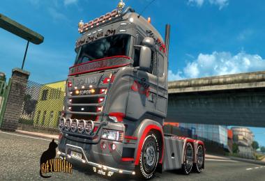 Scania R & S Highline Stil Dog skin 1.26