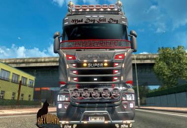 Scania R & S Highline Stil Dog skin 1.26