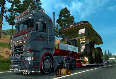Scania R & S Highline Stil Dog skin 1.26