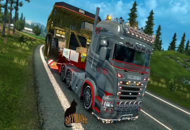 Scania R & S Highline Stil Dog skin 1.26