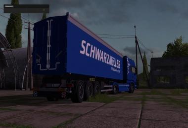 Scania R560 Schwarzmuller Pack V1.0