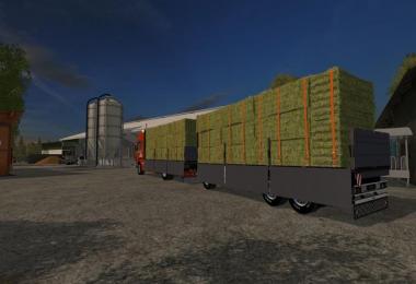 Scania R730 with tarpaulin in Fehrenkotter Skin V1