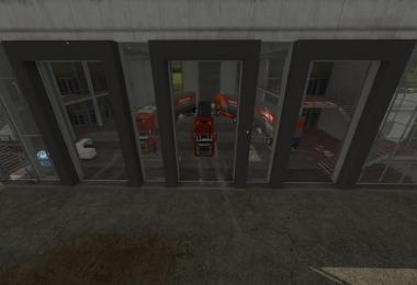 Scania R730 with tarpaulin in Fehrenkotter Skin V1