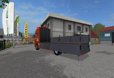 Scania R730 with tarpaulin in Fehrenkotter Skin V1