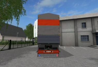 Scania R730 with tarpaulin in Fehrenkotter Skin V1