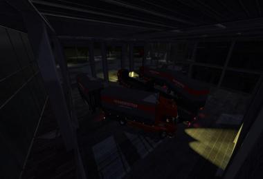 Scania R730 with tarpaulin in Fehrenkotter Skin V1