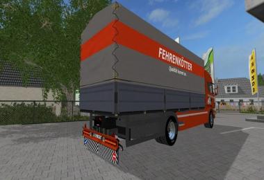Scania R730 with tarpaulin in Fehrenkotter Skin V1