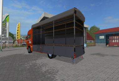 Scania R730 with tarpaulin in Fehrenkotter Skin V1