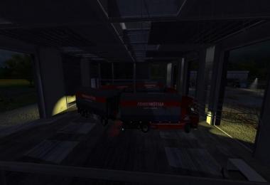 Scania R730 with tarpaulin in Fehrenkotter Skin V1