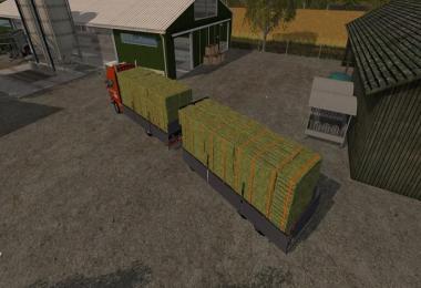 Scania R730 with tarpaulin in Fehrenkotter Skin V1