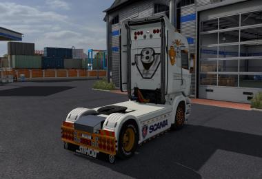 Scania RJL Queen v1.0