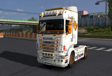 Scania RJL Queen v1.0