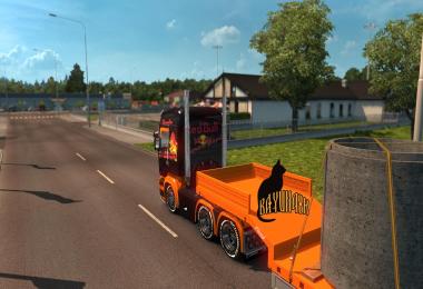 Scania R&S Highline Red Bull skin 1.26