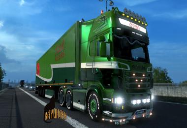 Scania R&S Topline Anna Fleurs skin pack 1.26