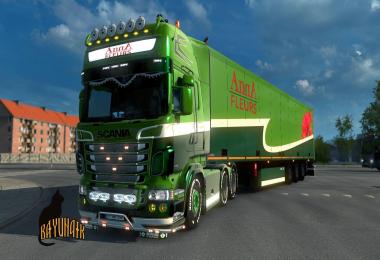 Scania R&S Topline Anna Fleurs skin pack 1.26