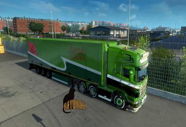 Scania R&S Topline Anna Fleurs skin pack 1.26