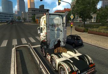 Scania R&S Topline V8 skin 1.26