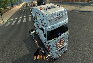 Scania R&S Topline V8 skin 1.26