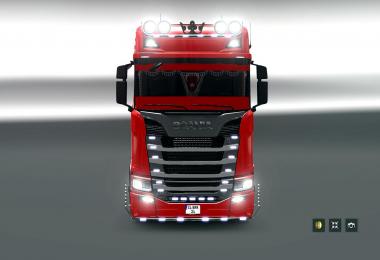 Scania S580 + Citern Tanker Trailer v1.0