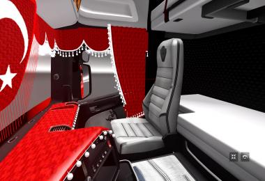 Scania S580 + Citern Tanker Trailer v1.0