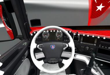 Scania S580 + Citern Tanker Trailer v1.0