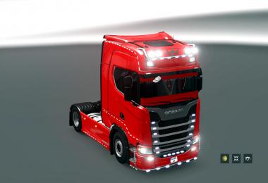 Scania S580 + Citern Tanker Trailer v1.0