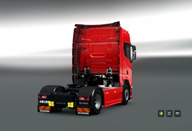 Scania S580 + Citern Tanker Trailer v1.0