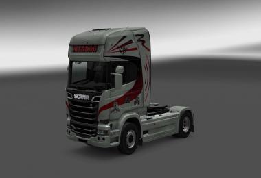 Scania Streamline Mad Dog skin v1