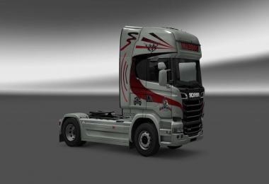 Scania Streamline Mad Dog skin v1