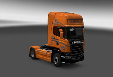 Scania Streamline Max Avto skin v1