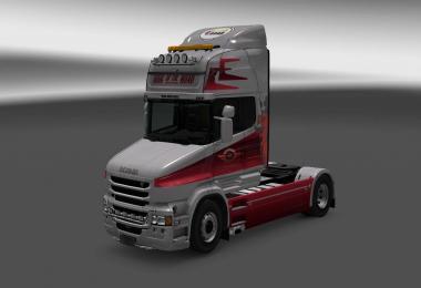 Scania T Avtoreal skin 1.26.x