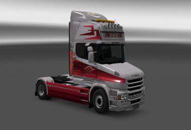 Scania T Avtoreal skin 1.26.x