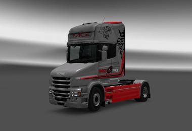 Scania T Race skin v1