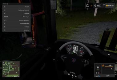 SCANIA V8 HKL with rail Trailer v1.0.0.1