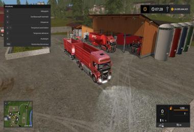 SCANIA V8 HKL with rail Trailer v1.0.0.1