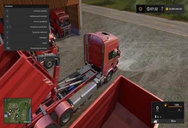 SCANIA V8 HKL with rail Trailer v1.0.0.1