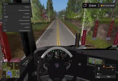 SCANIA V8 HKL with rail Trailer v1.0.0.1